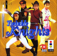 Twinkle Knights JP 3DO JP box art